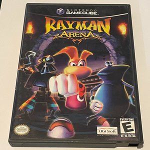 Rayman Arena 2 Nintendo Gamecube In Box Missing Manuas